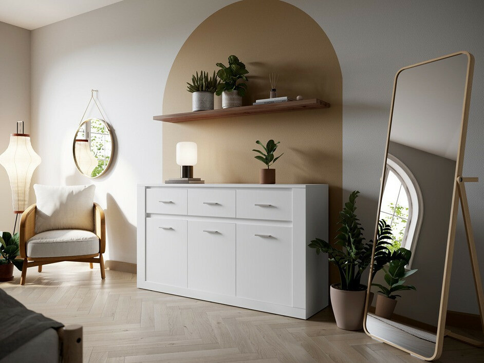 Скрин Fresno 107 (Бял)