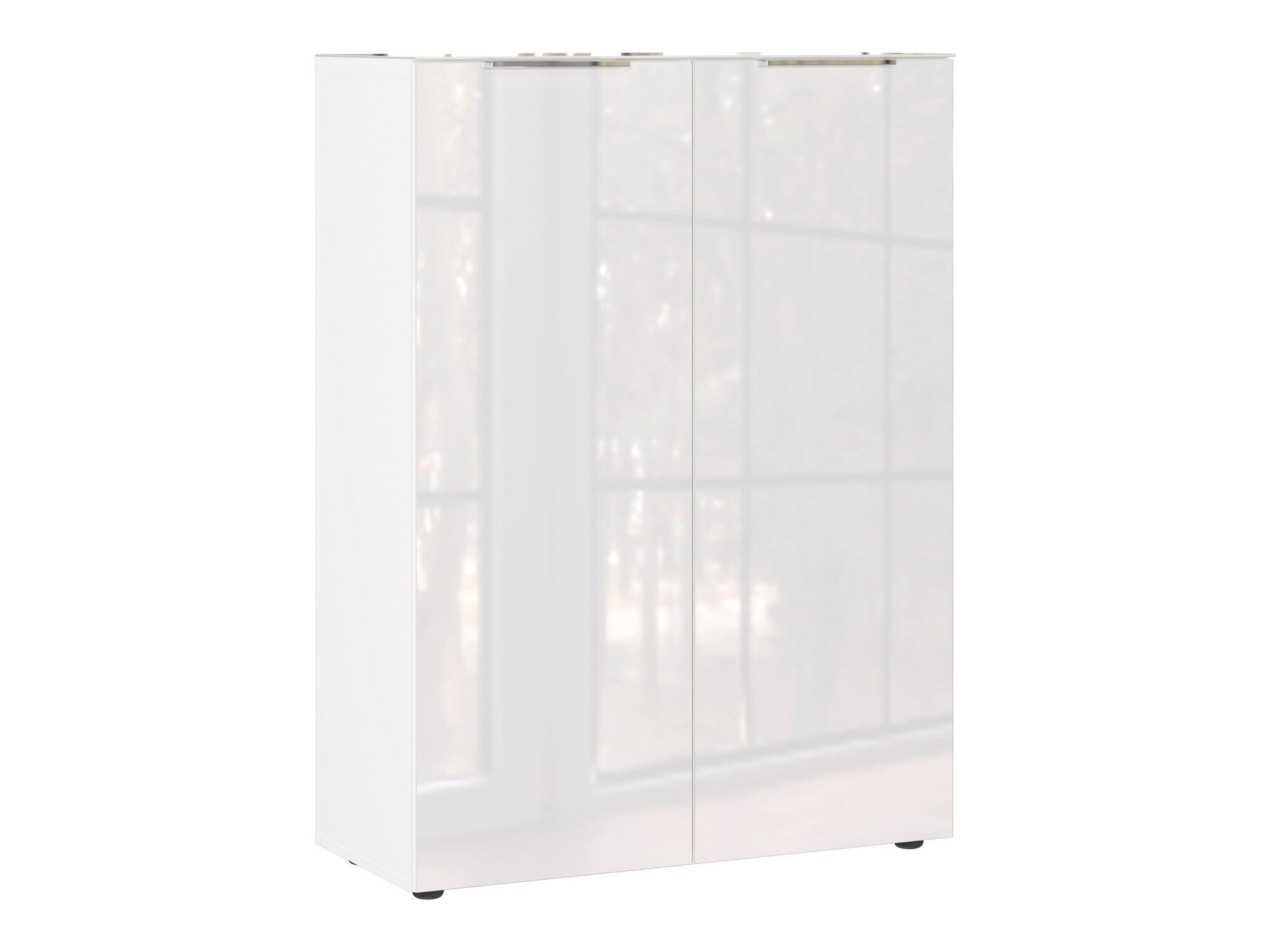 Етажерка за обувки Fivsori 105 (Бял)