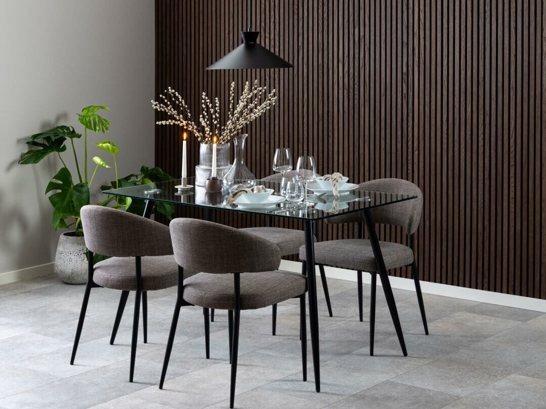 Стол Norsica 854 (Сив)