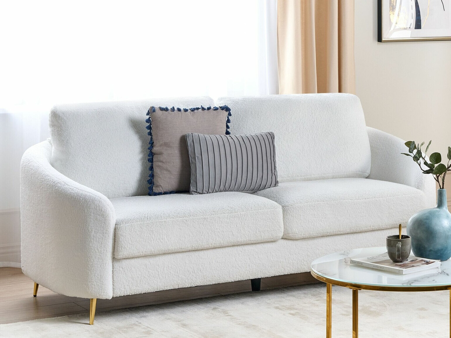 Диван Berwyn 1803 (Бял)