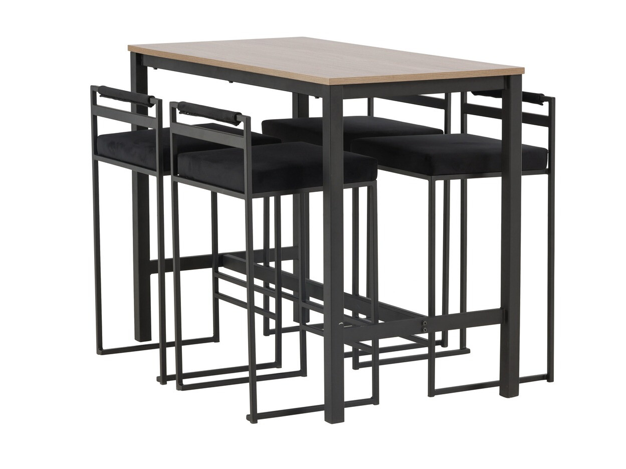 Маса и столове за трапезария Dallas 4154