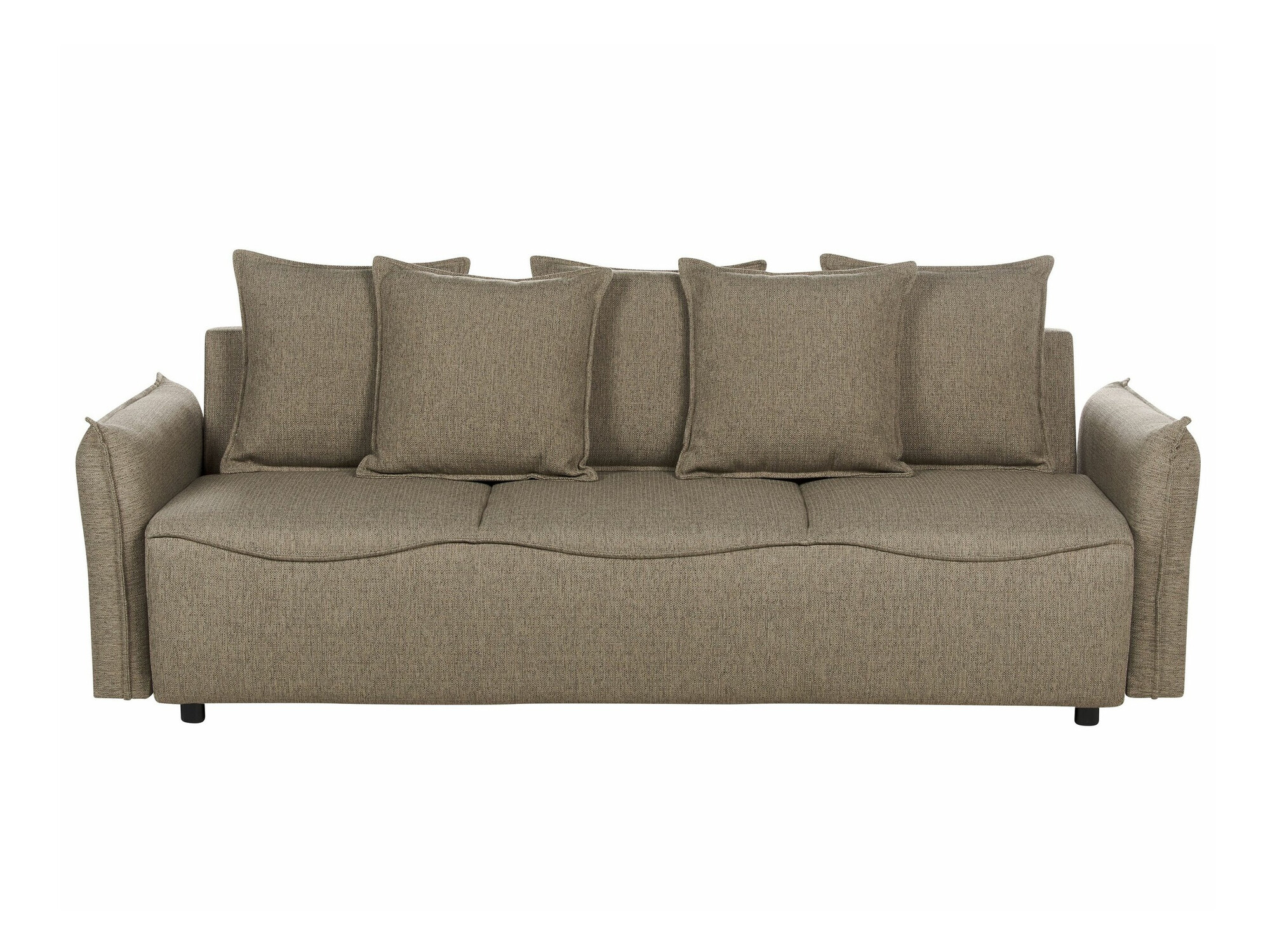 Разтегателен диван Berwyn 1988 (Светлокафяво)