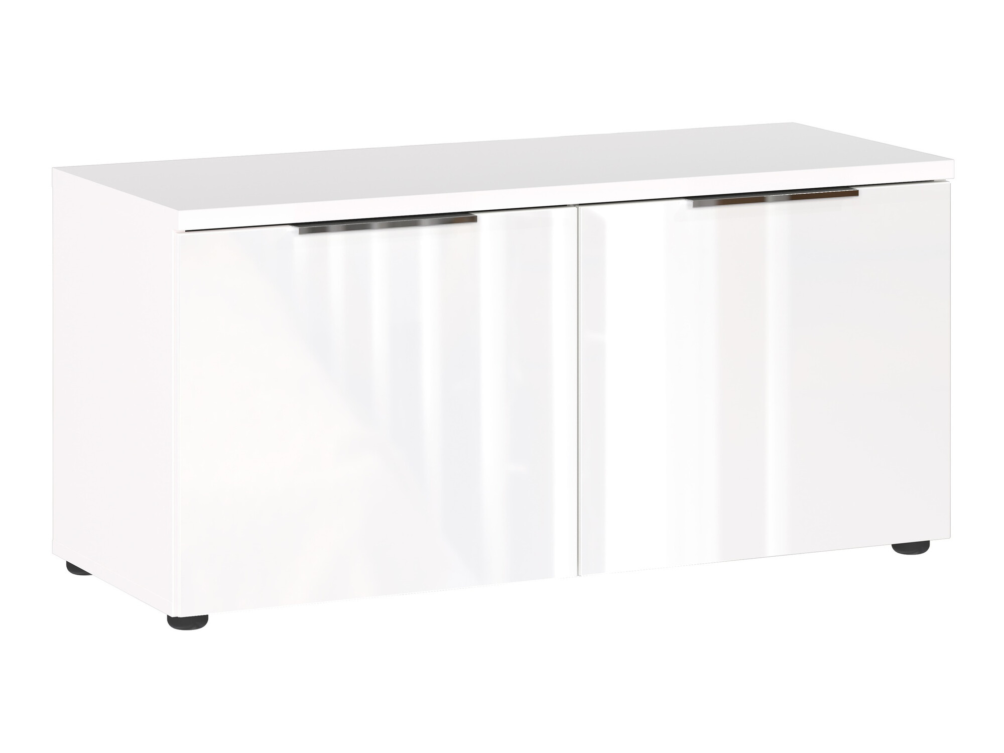 Шкаф за обувки Fivsori 106 (Бял)