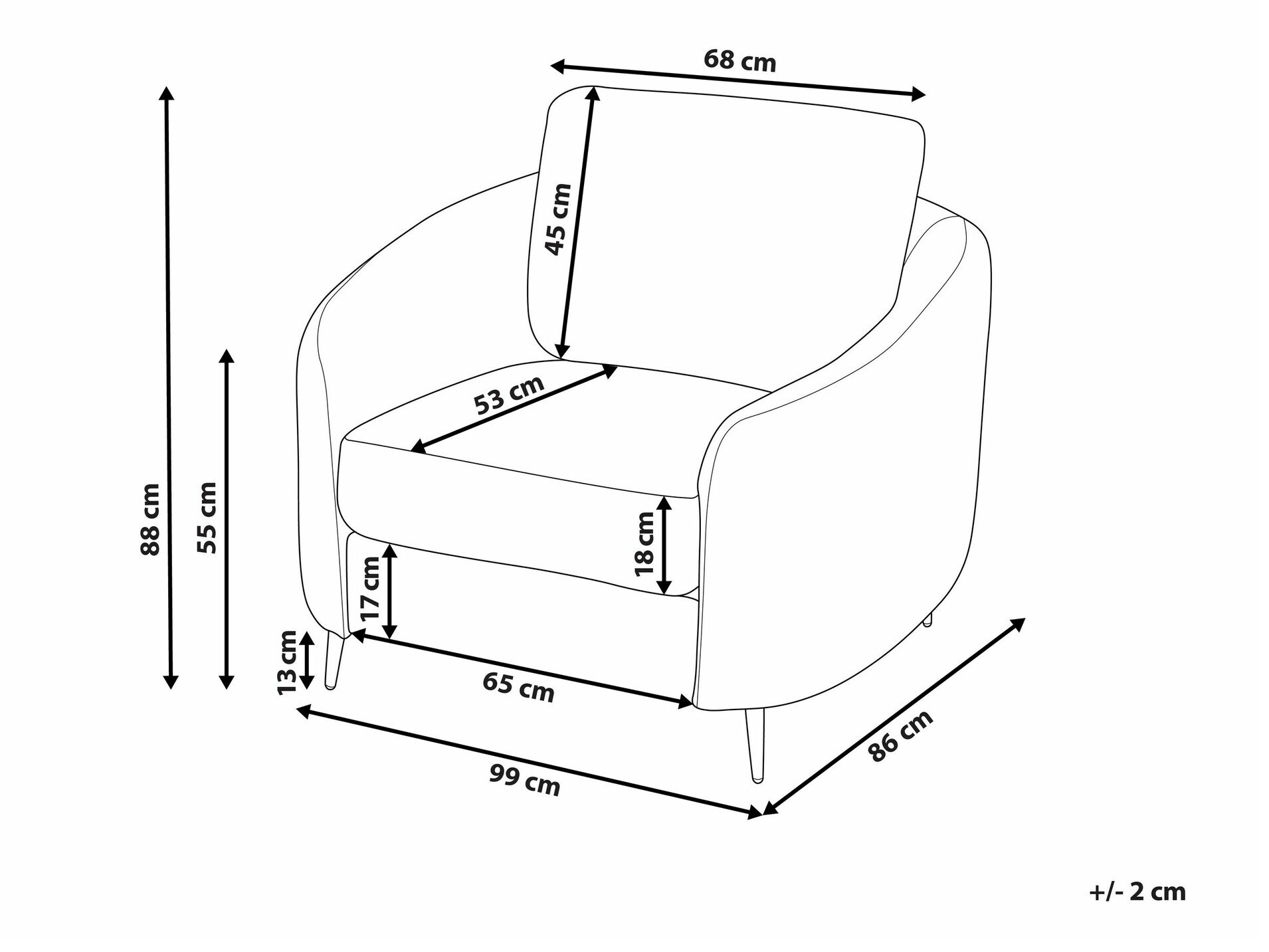 Фотьойл Berwyn 1407 (Бежов)