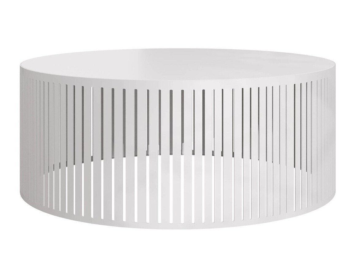 Масичка за кафе Prunis (Бял)