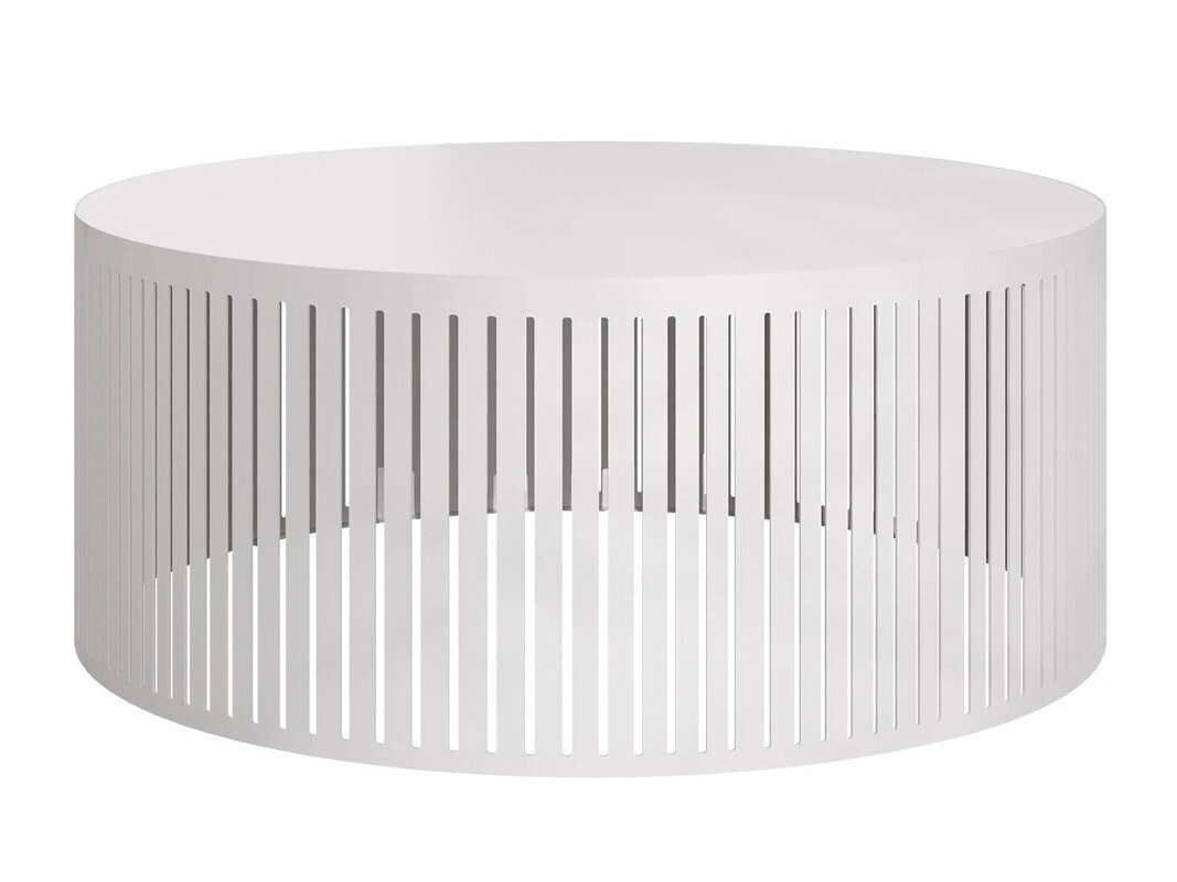 Масичка за кафе Prunis I (Бял)