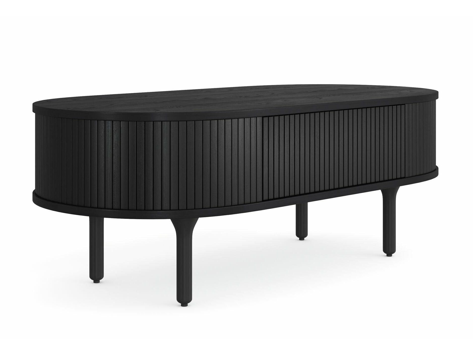 Масичка за кафе Tivsoru 110 (Черен)