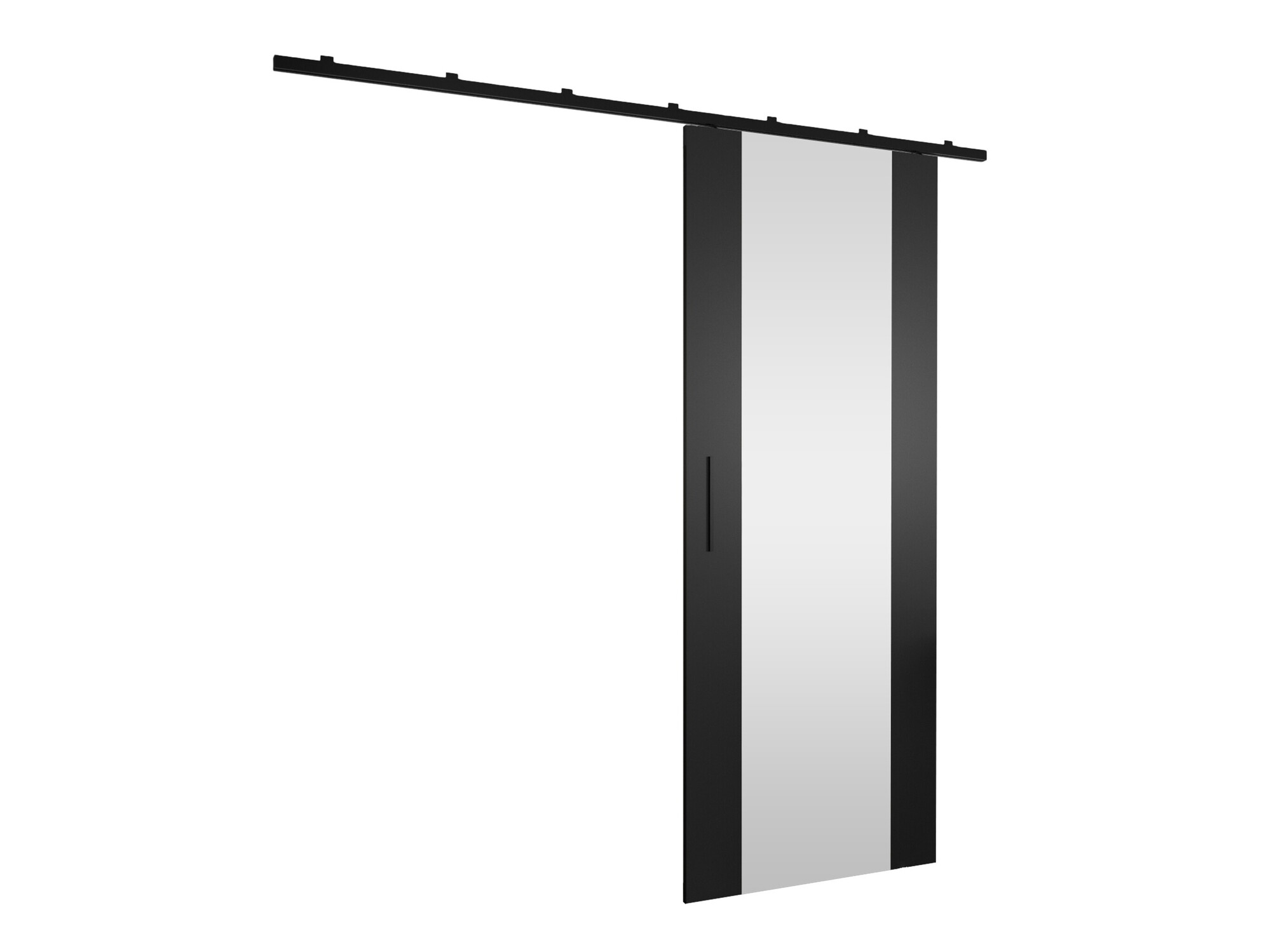 Плъзгаща се врата Hartford 486 (Черен)