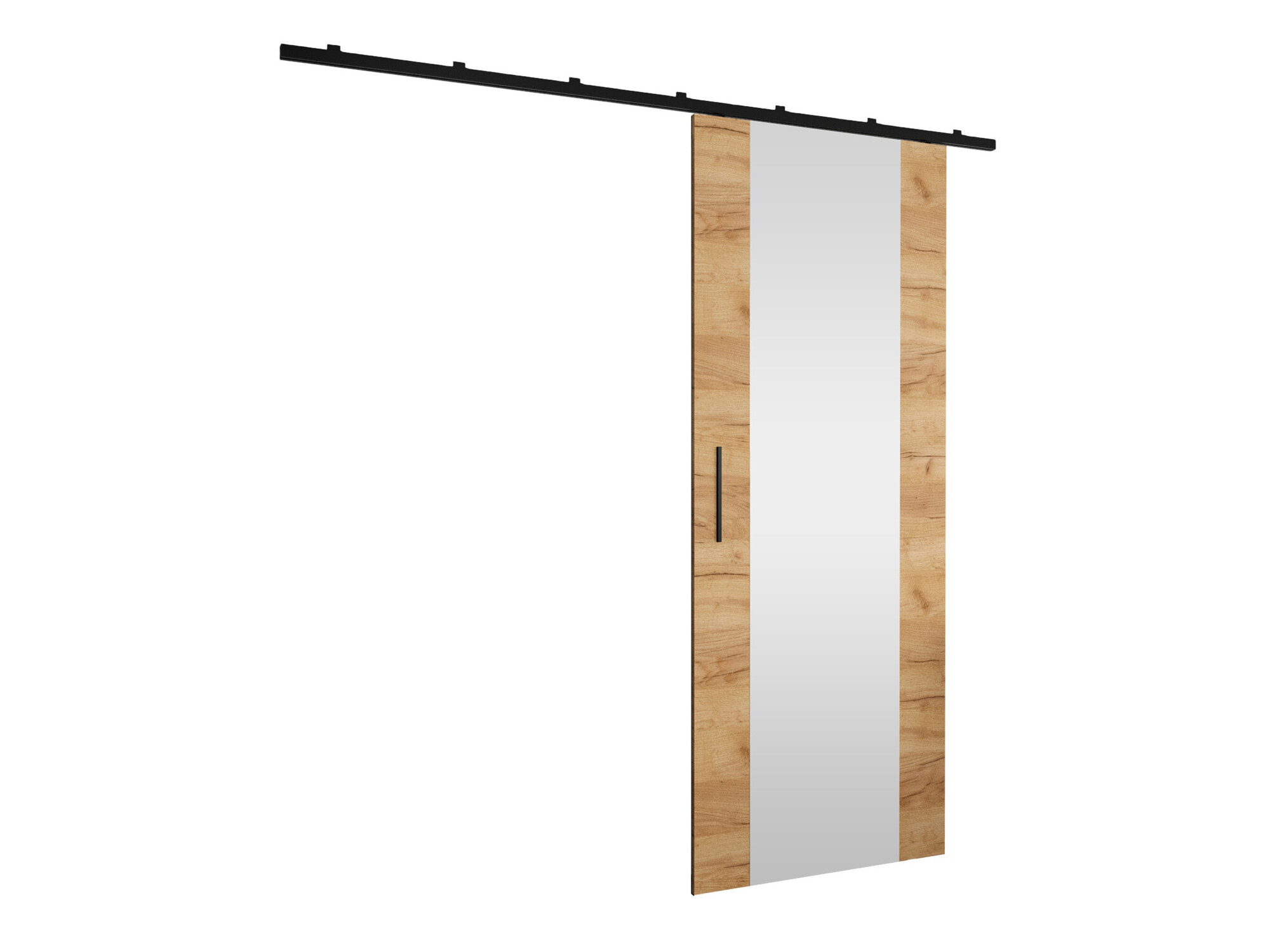 Плъзгаща се врата Hartford 486 (Занаятчийски златен дъб)