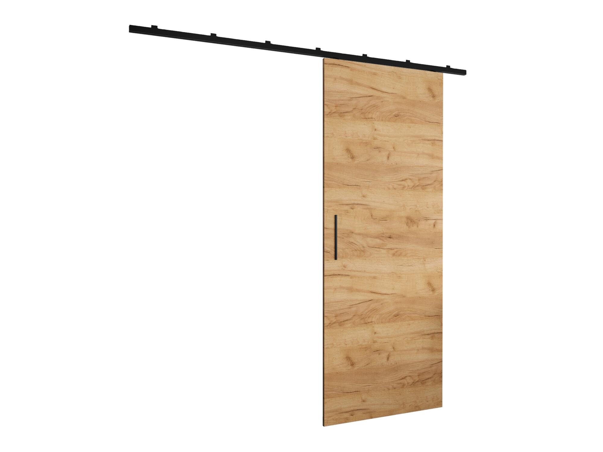 Плъзгаща се врата Hartford 489 (Занаятчийски златен дъб)