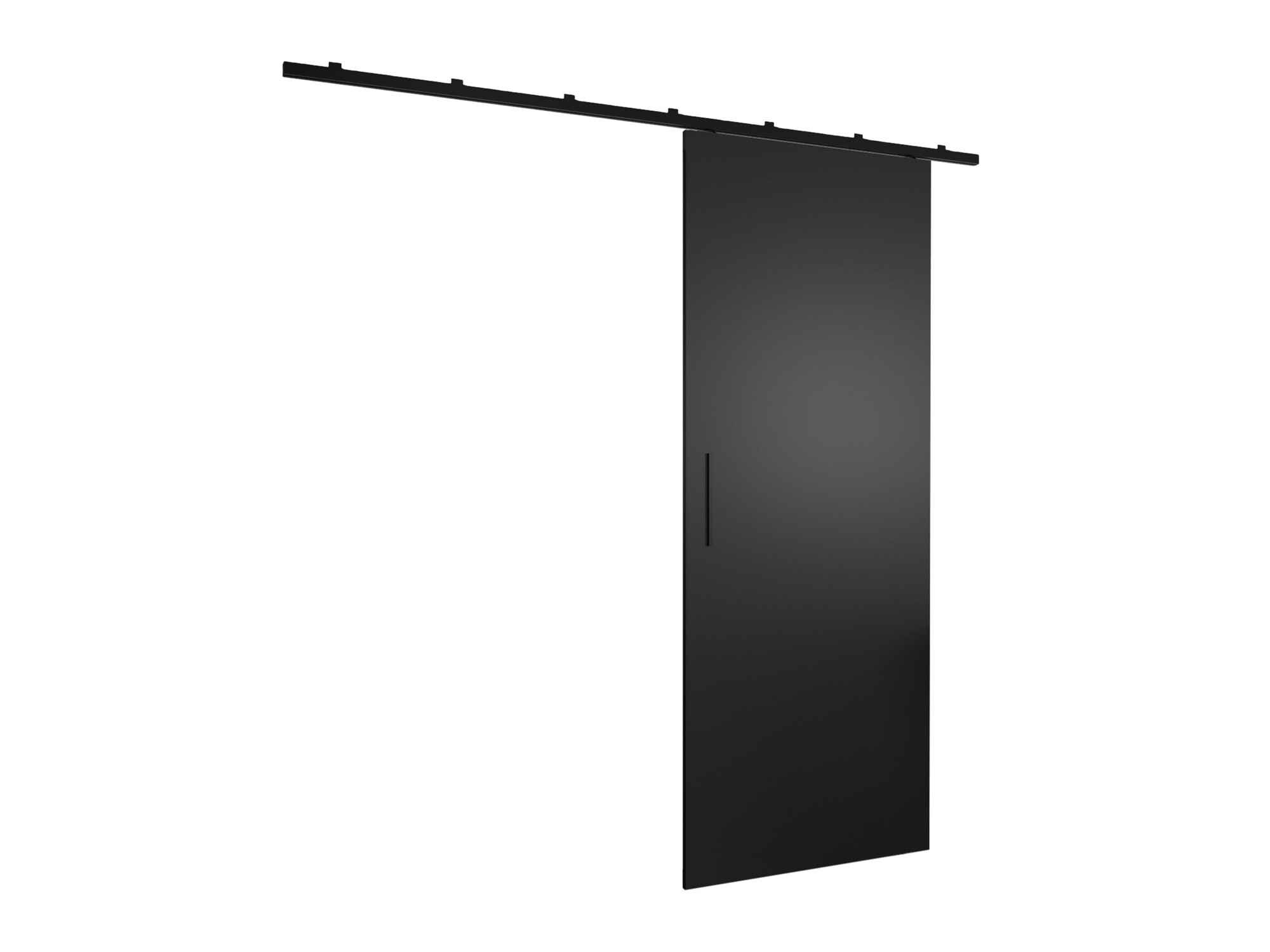 Плъзгаща се врата Hartford 491 (Черен)