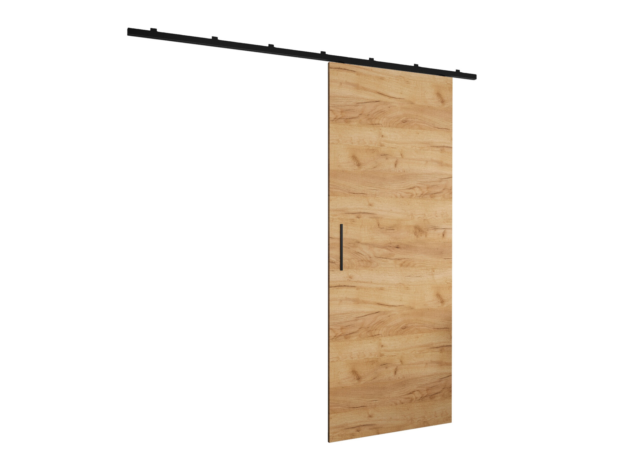 Плъзгаща се врата Hartford 491 (Занаятчийски златен дъб)