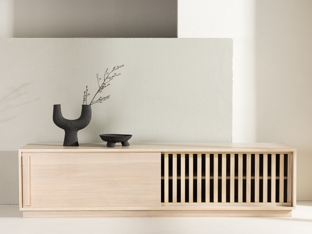 ТВ шкаф Dallas 4413 (Ярък дърво)