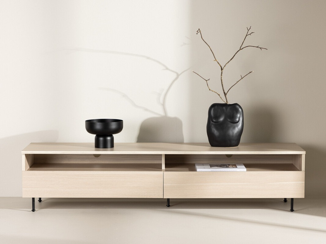 ТВ шкаф Dallas 4415 (Ярък дърво)