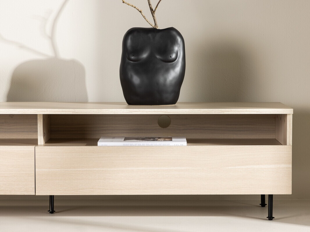 ТВ шкаф Dallas 4415 (Ярък дърво)