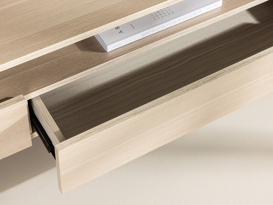 ТВ шкаф Dallas 4415 (Ярък дърво)