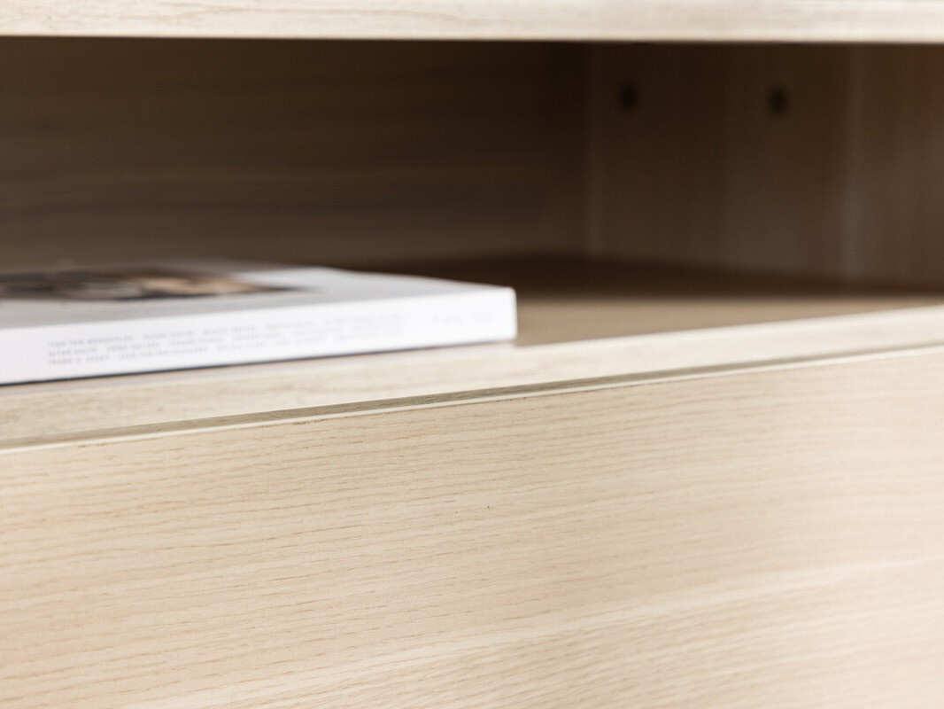 ТВ шкаф Dallas 4415 (Ярък дърво)