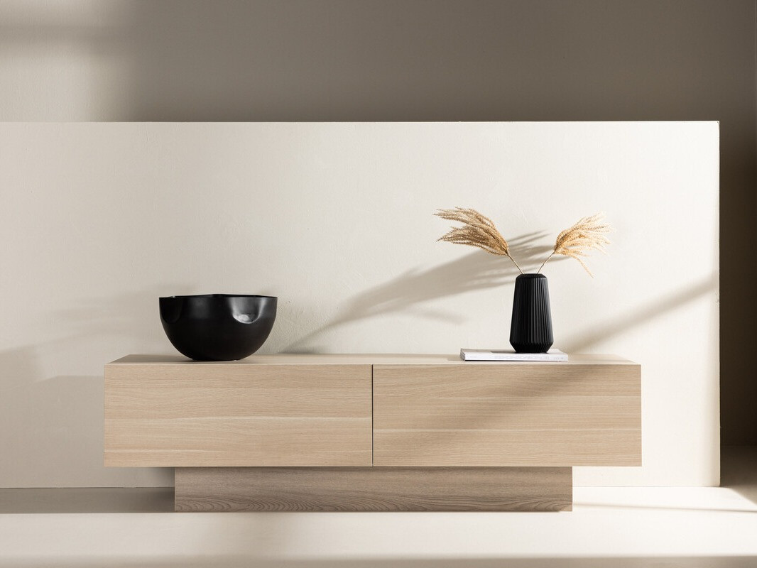 ТВ шкаф Dallas 4416 (Ярък дърво)