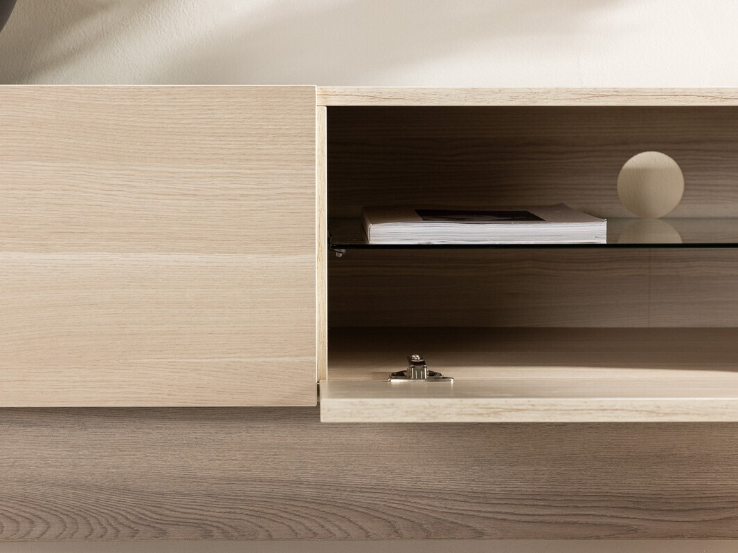 ТВ шкаф Dallas 4416 (Ярък дърво)