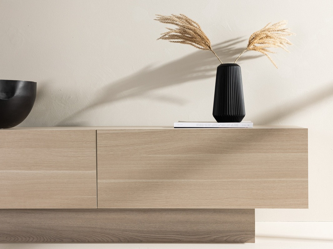 ТВ шкаф Dallas 4416 (Ярък дърво)