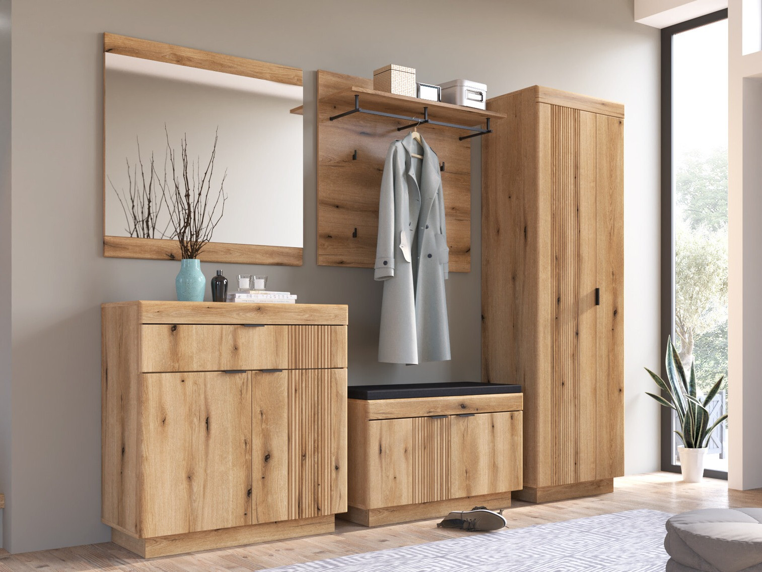 Шкаф за обувки Romdori 113