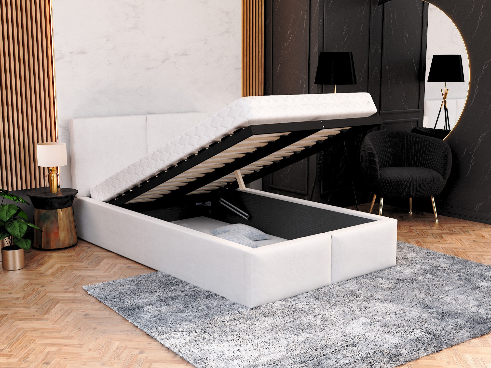 Легло Fairfield 109 (Бял)