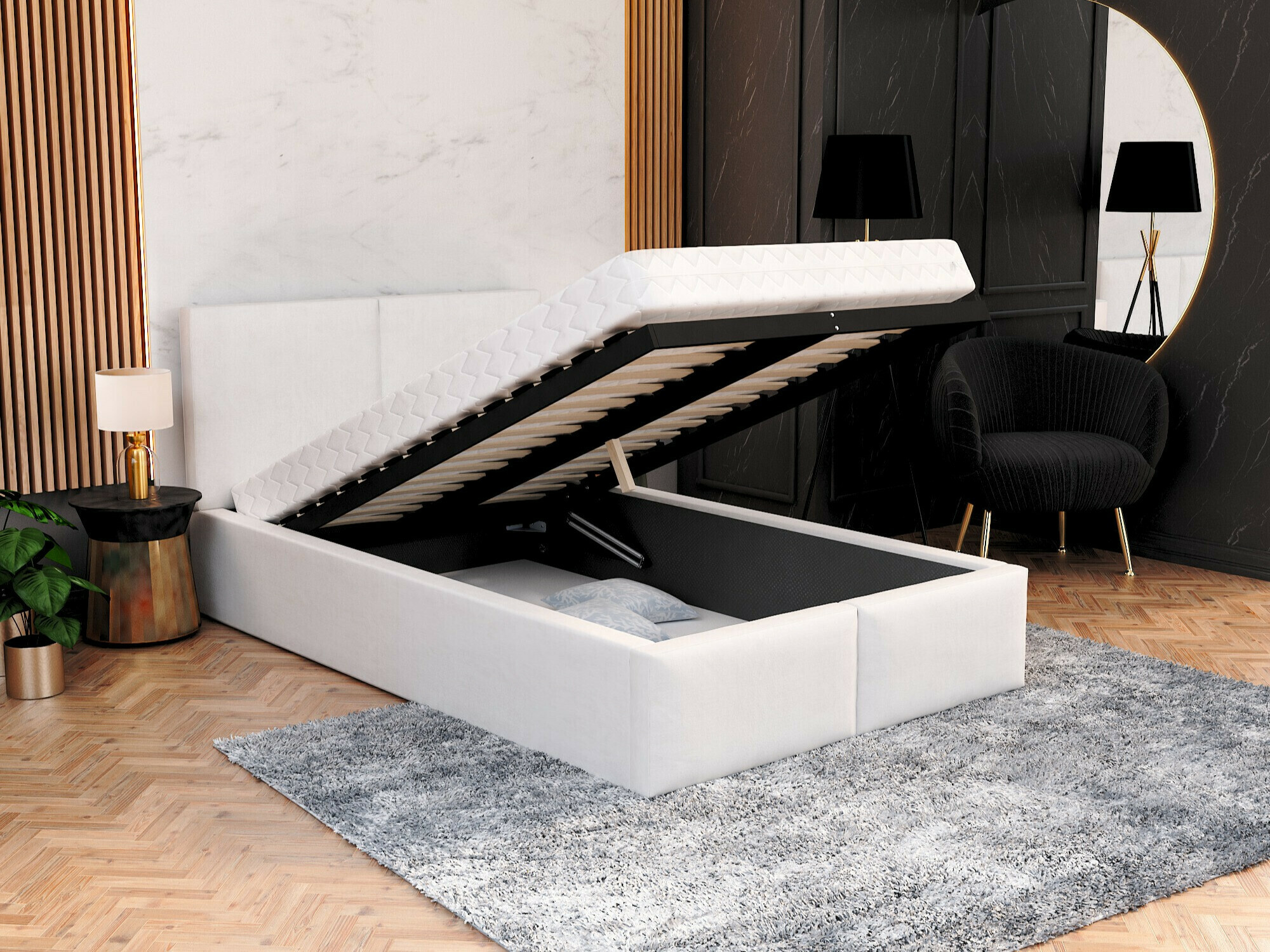 Легло Fairfield 109 (Бял)