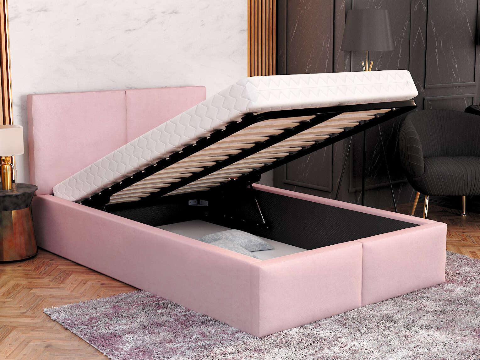 Легло Fairfield 109 (Светло розово)