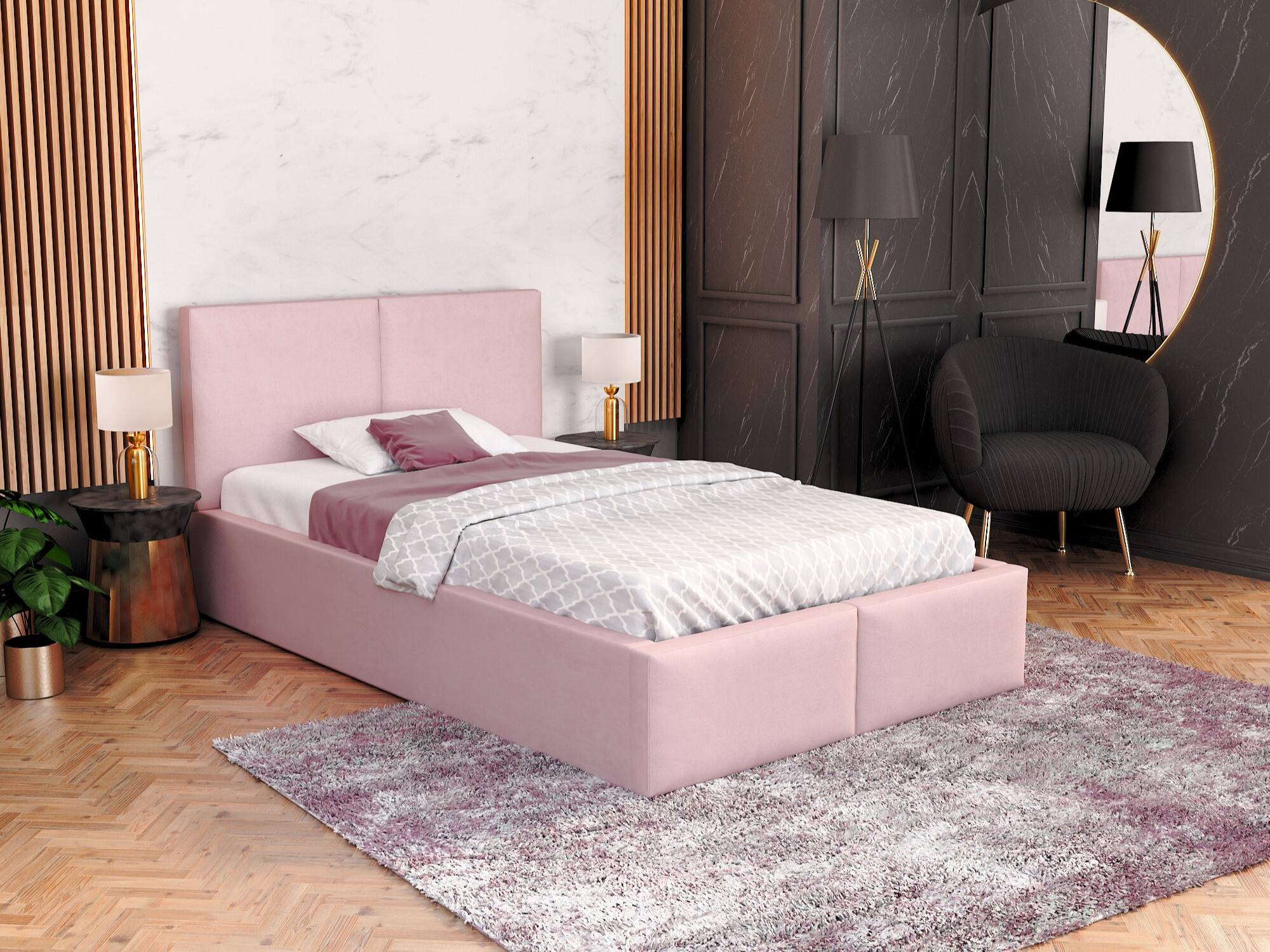 Легло Fairfield 109 (Светло розово)