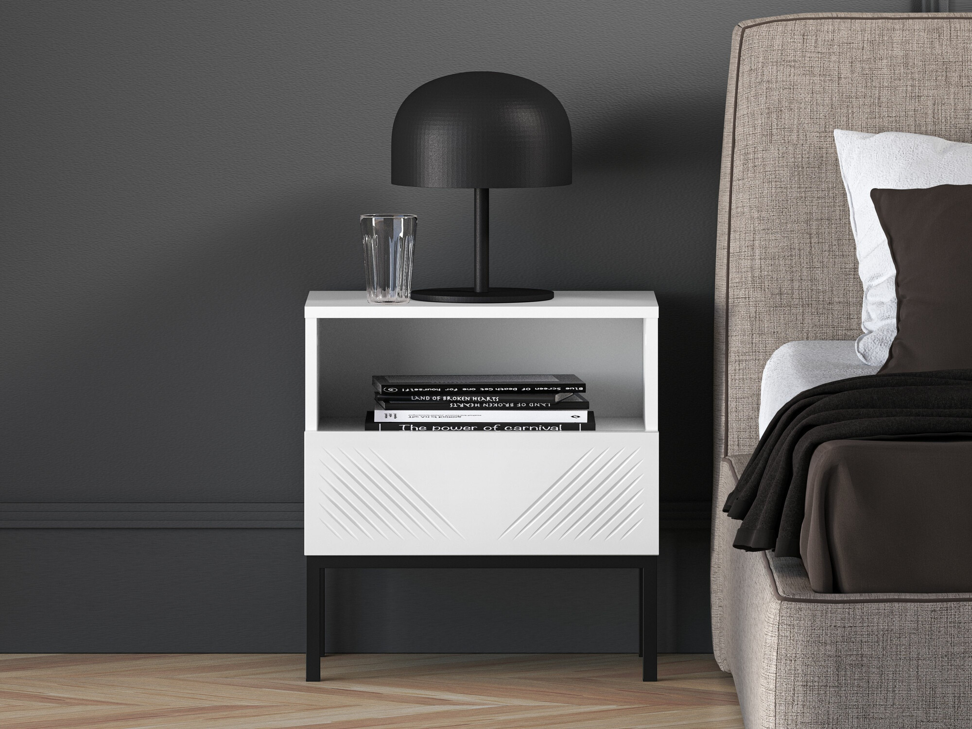 Нощно шкафче Dorferi 109