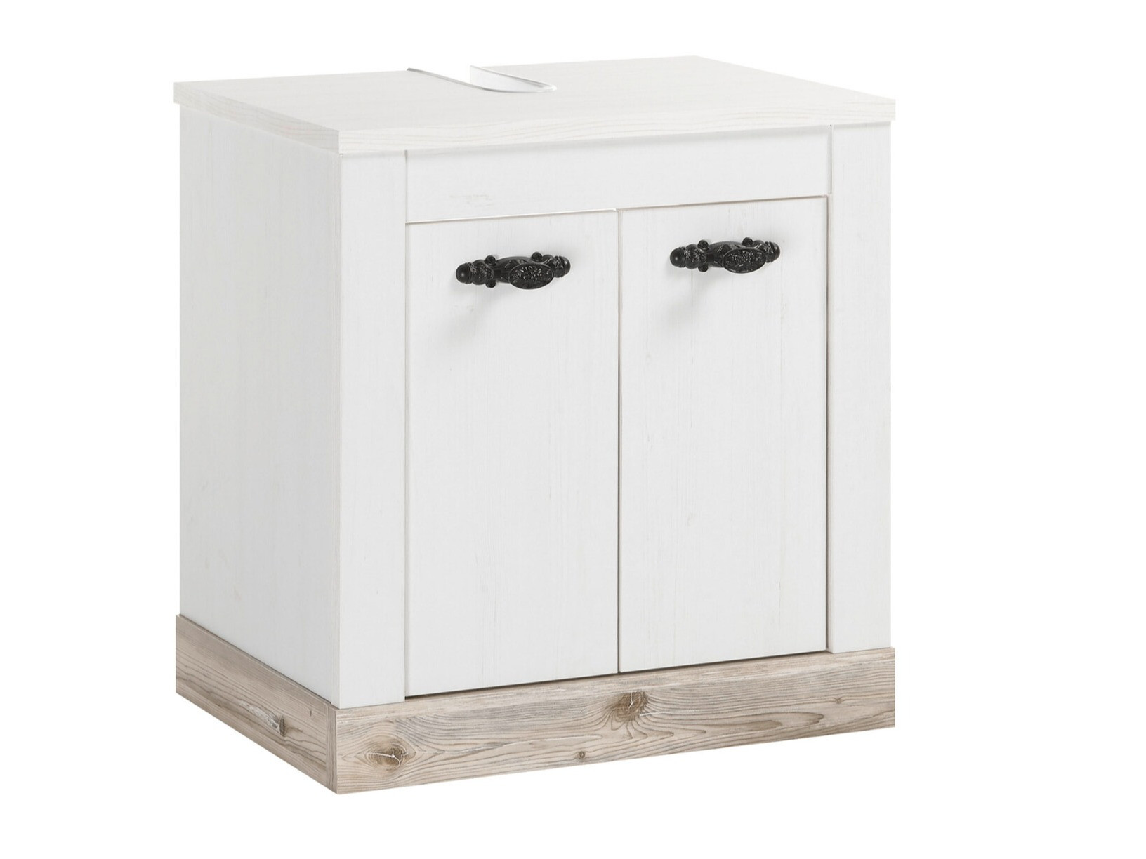 Стоящ шкаф за баня за мивка Daltori 141