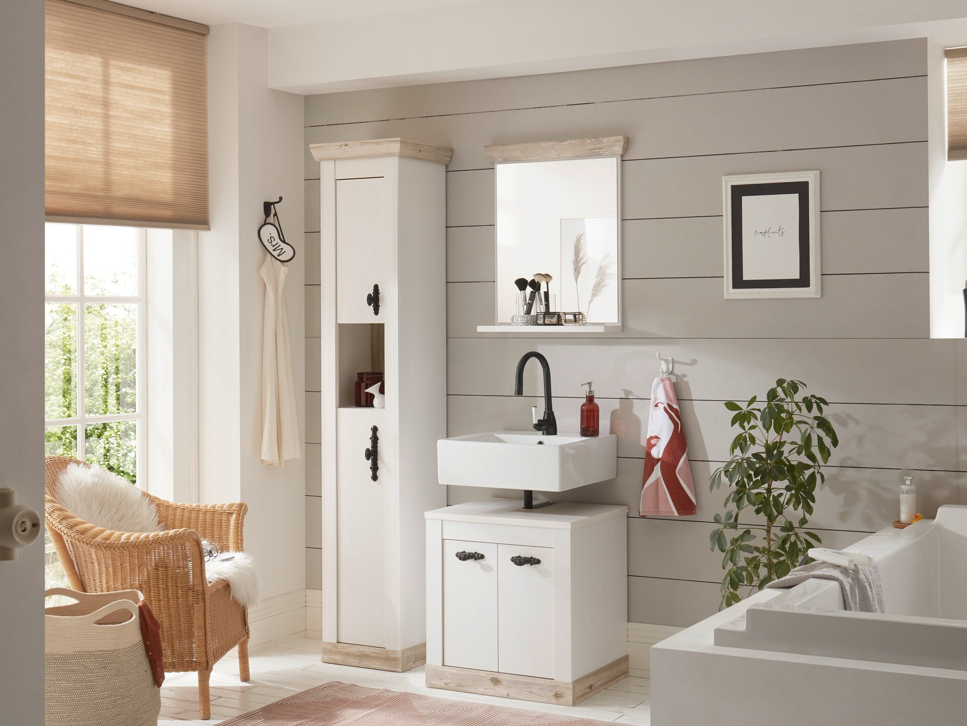 Комплект за баня Daltori 148 (Няма)