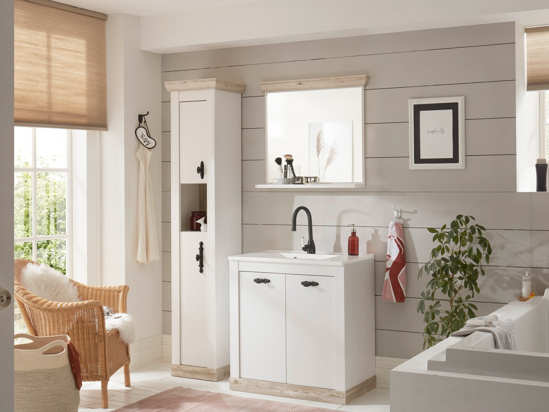 Комплект за баня Daltori 151 (Няма)