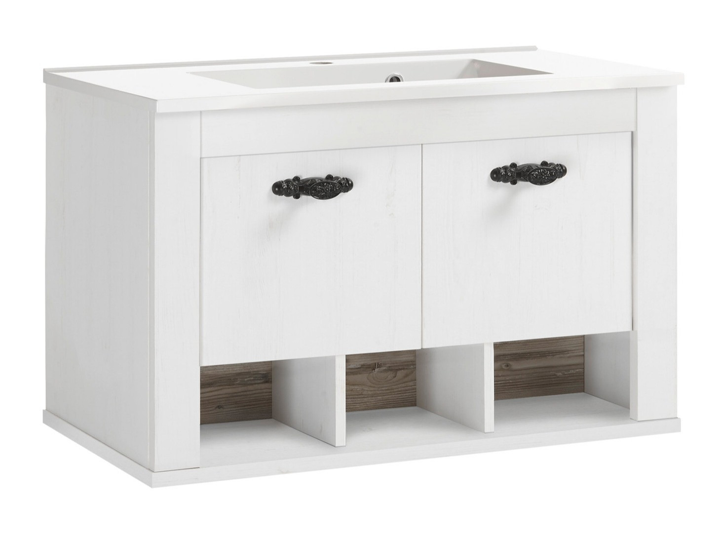 Окачен шкаф за мивка Daltori 143