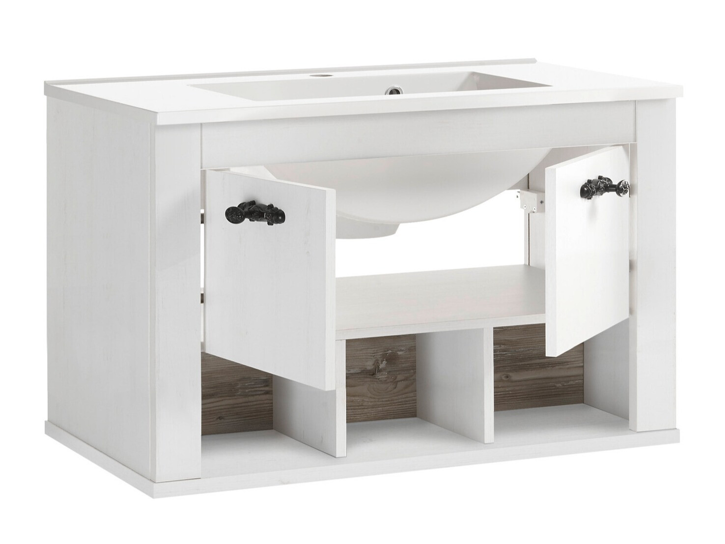 Окачен шкаф за мивка Daltori 143