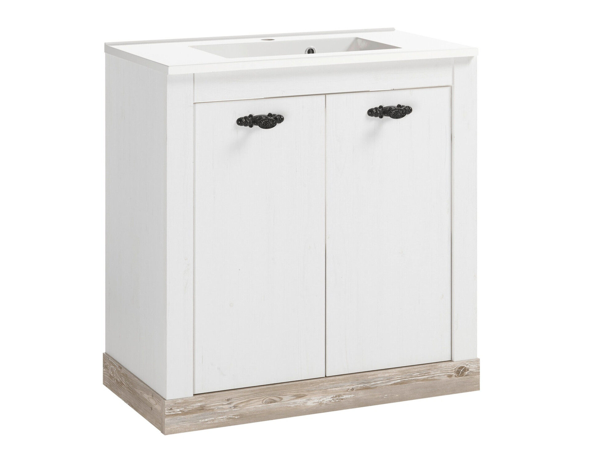 Стоящ шкаф за баня за мивка Daltori 142