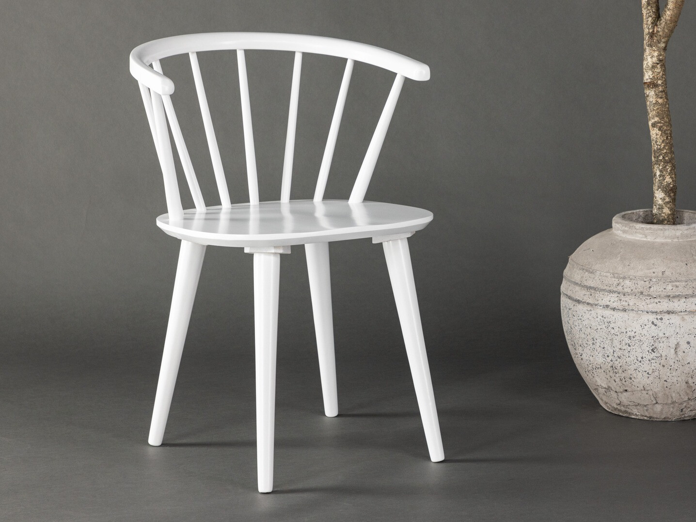 Стол Dallas 4197 (Бял)