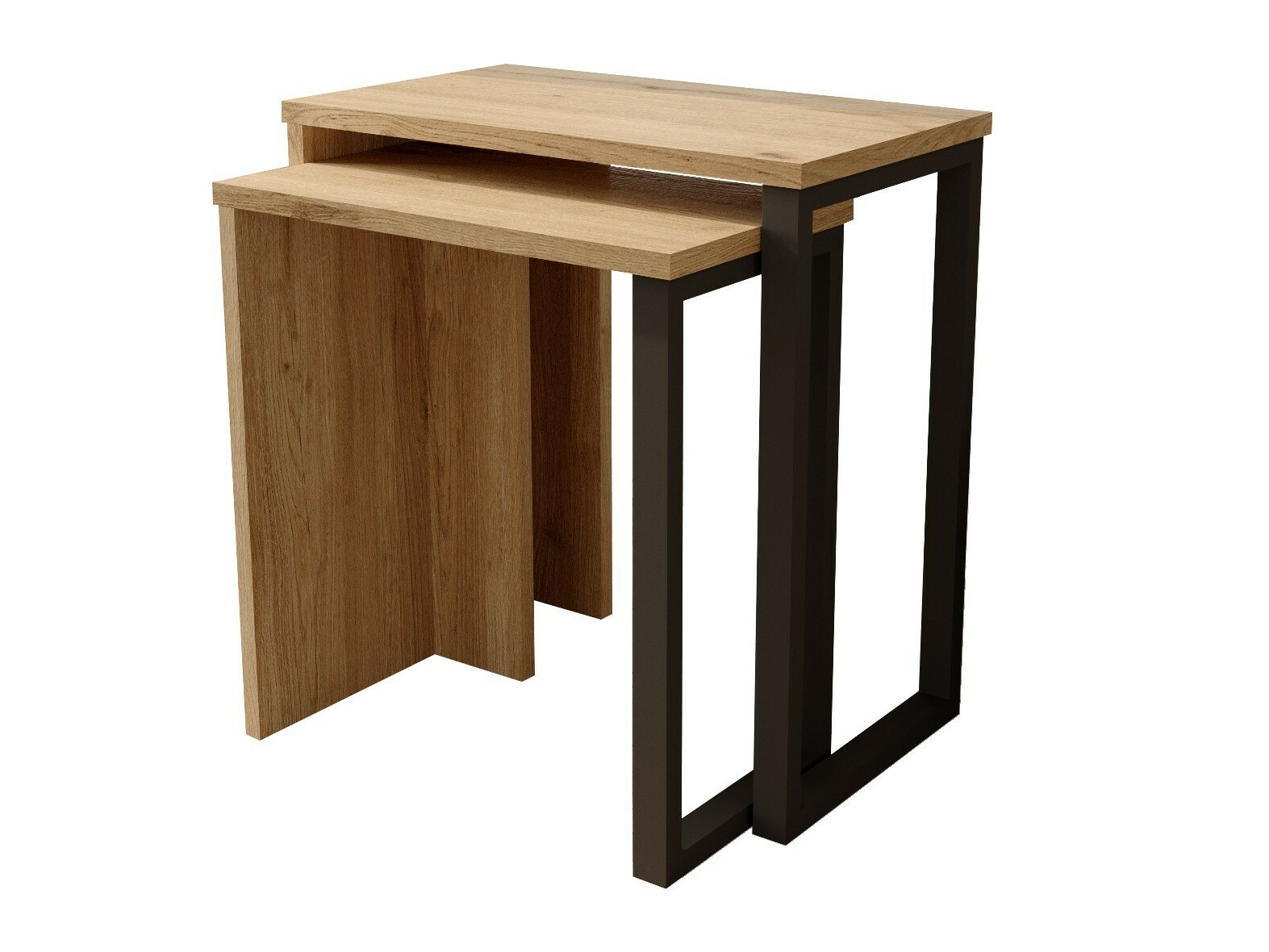 Комплект помощни маси Fertore 106 (Дъб)