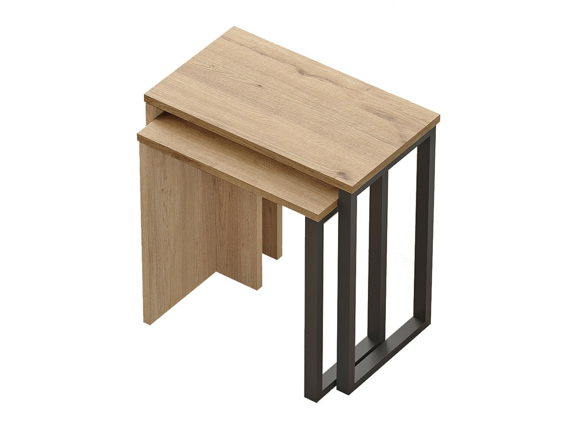 Комплект помощни маси Fertore 106 (Орех)