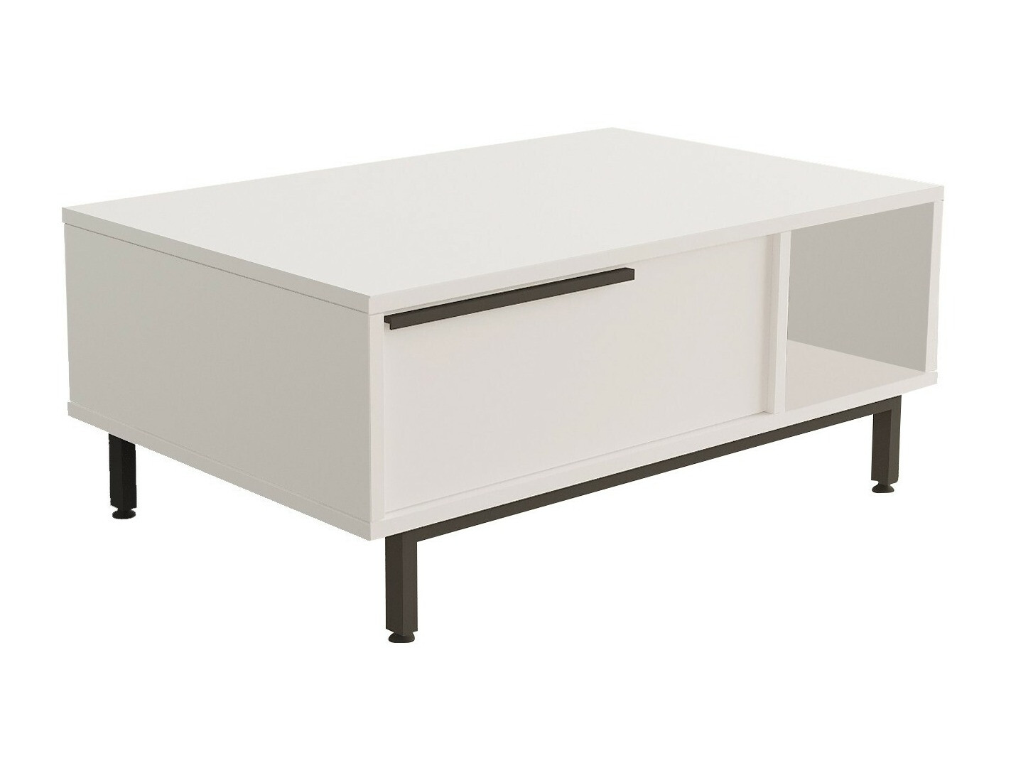 Масичка за кафе Fertore 102 (Бял)