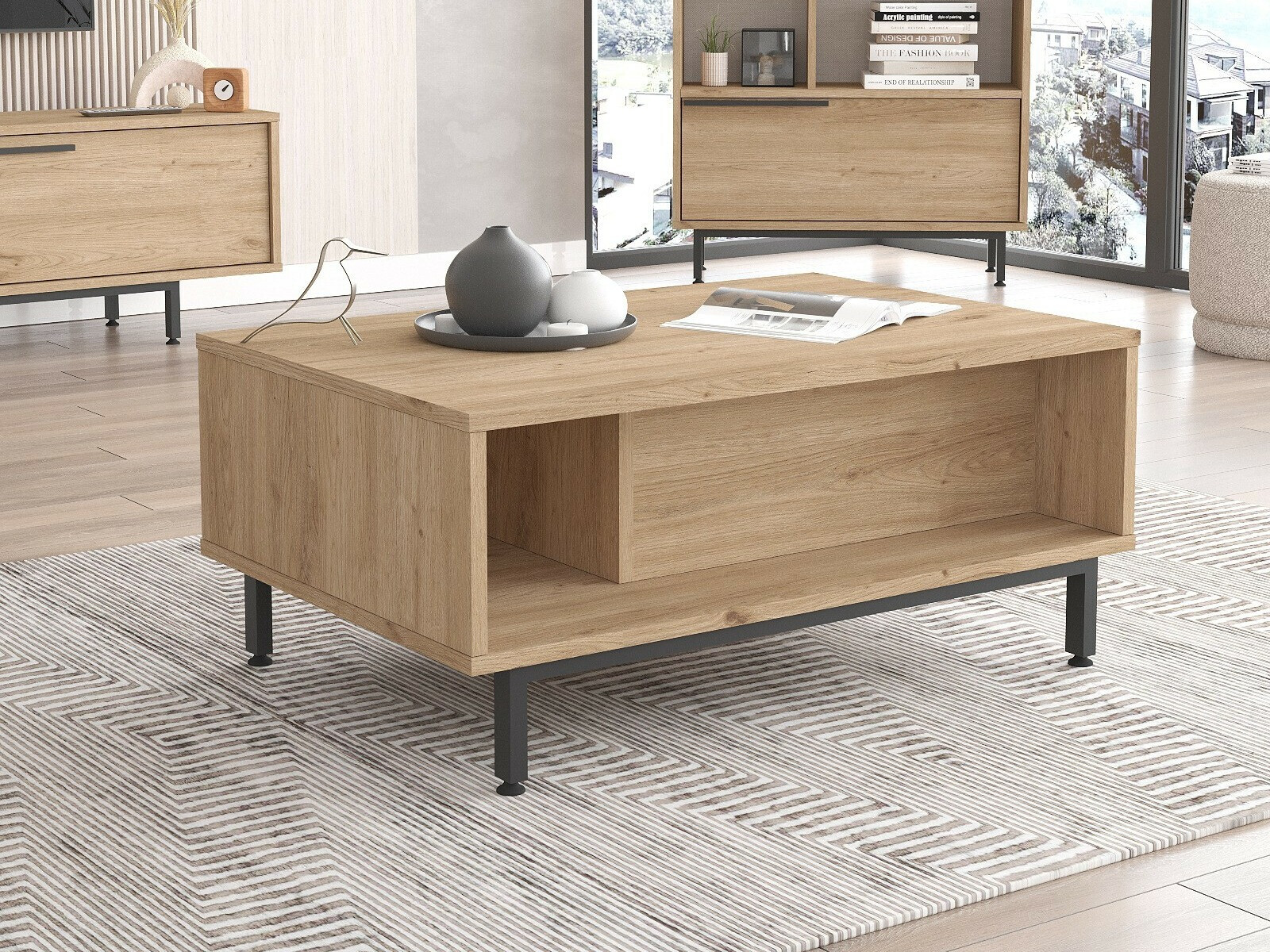 Масичка за кафе Fertore 102 (Орех)