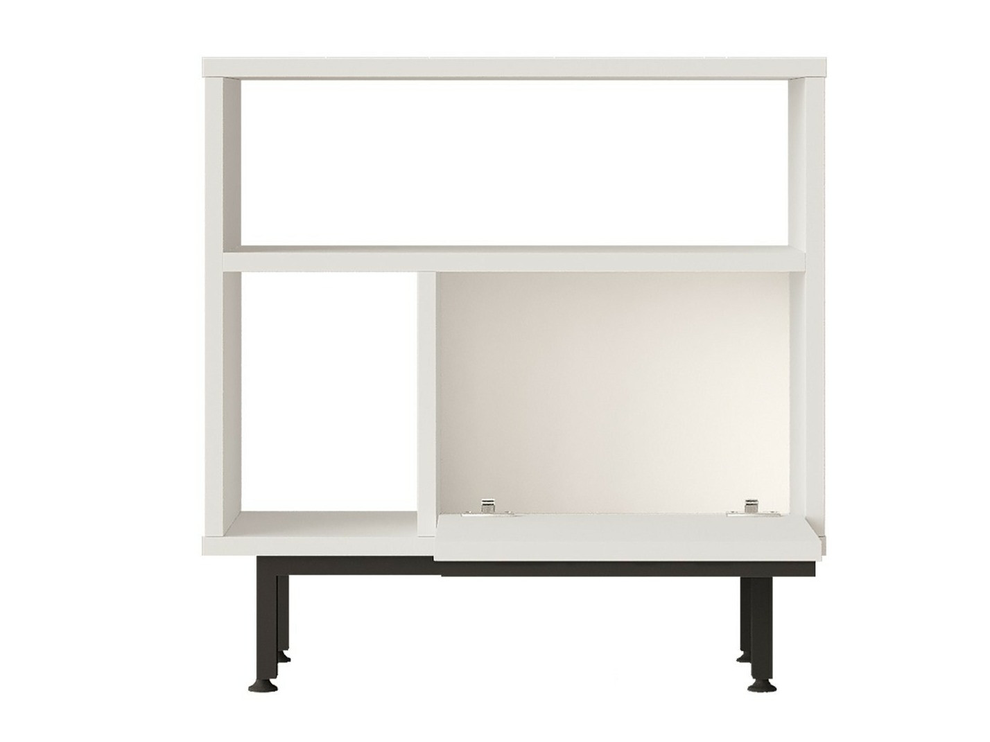 Помощна масичка Fertore 105 (Бял)