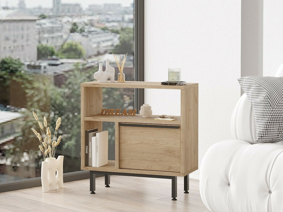 Помощна масичка Fertore 105 (Орех)