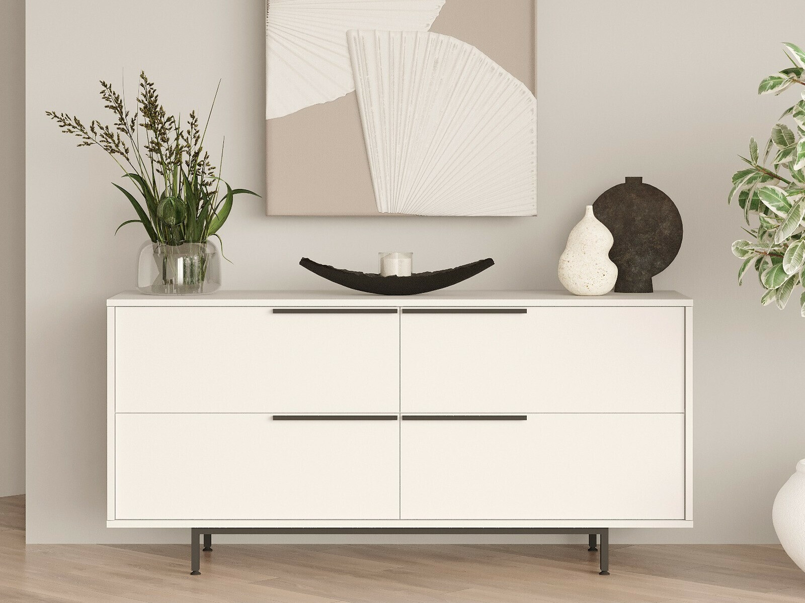 Шкаф Fertore 103 (Бял)