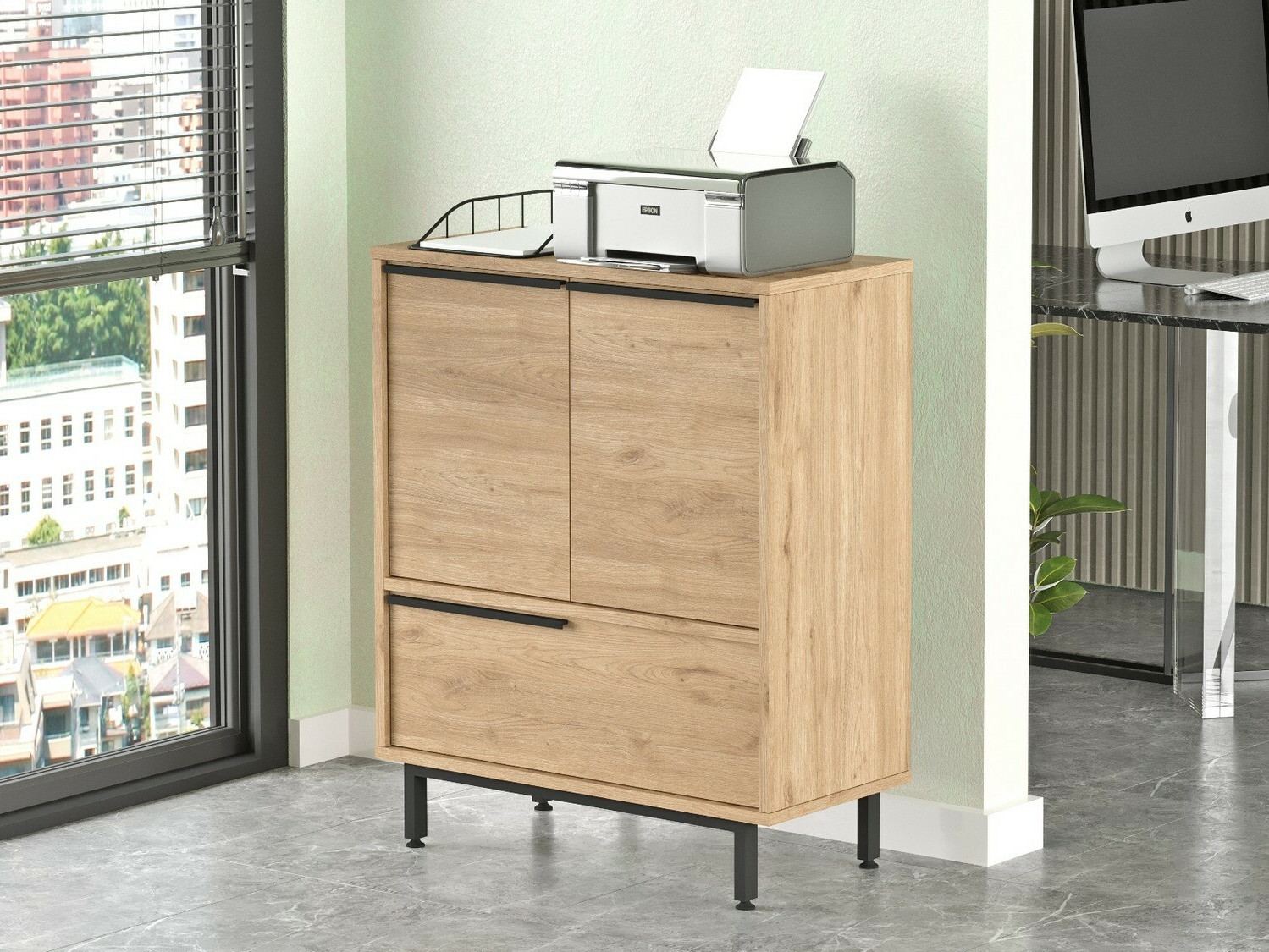 Шкаф Fertore 107 (Орех)