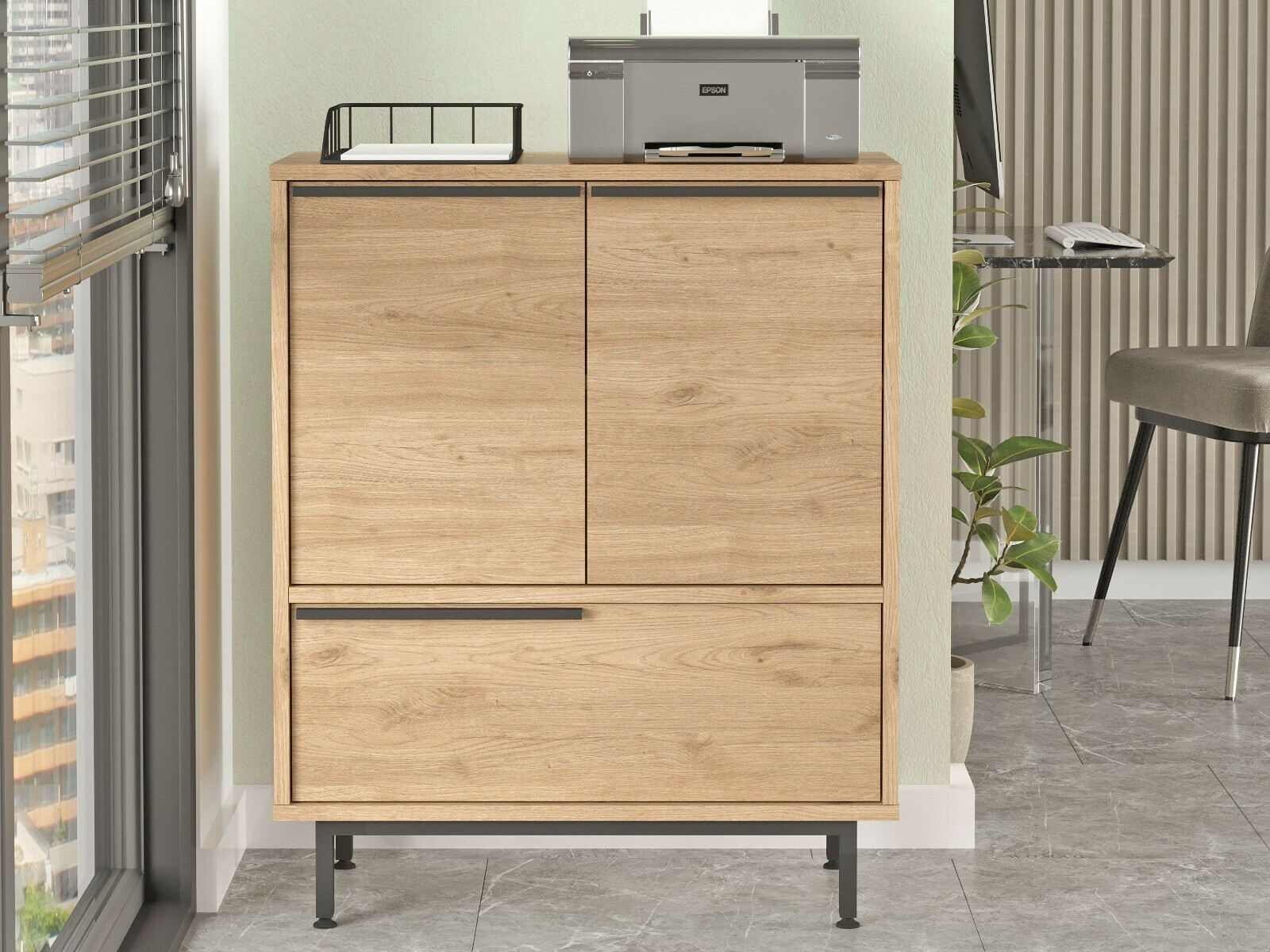 Шкаф Fertore 107 (Орех)