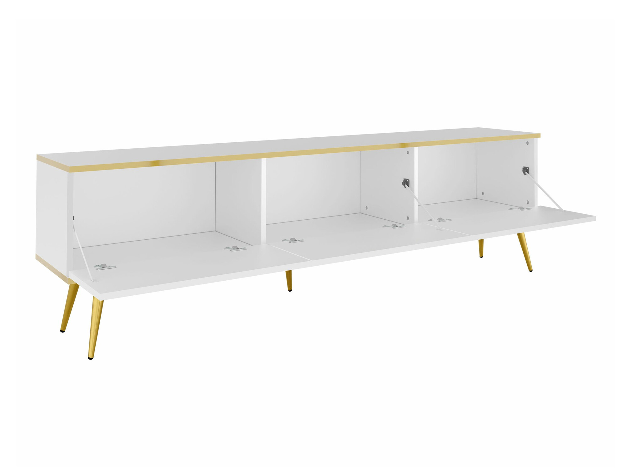 ТВ шкаф Princal II (Бял)