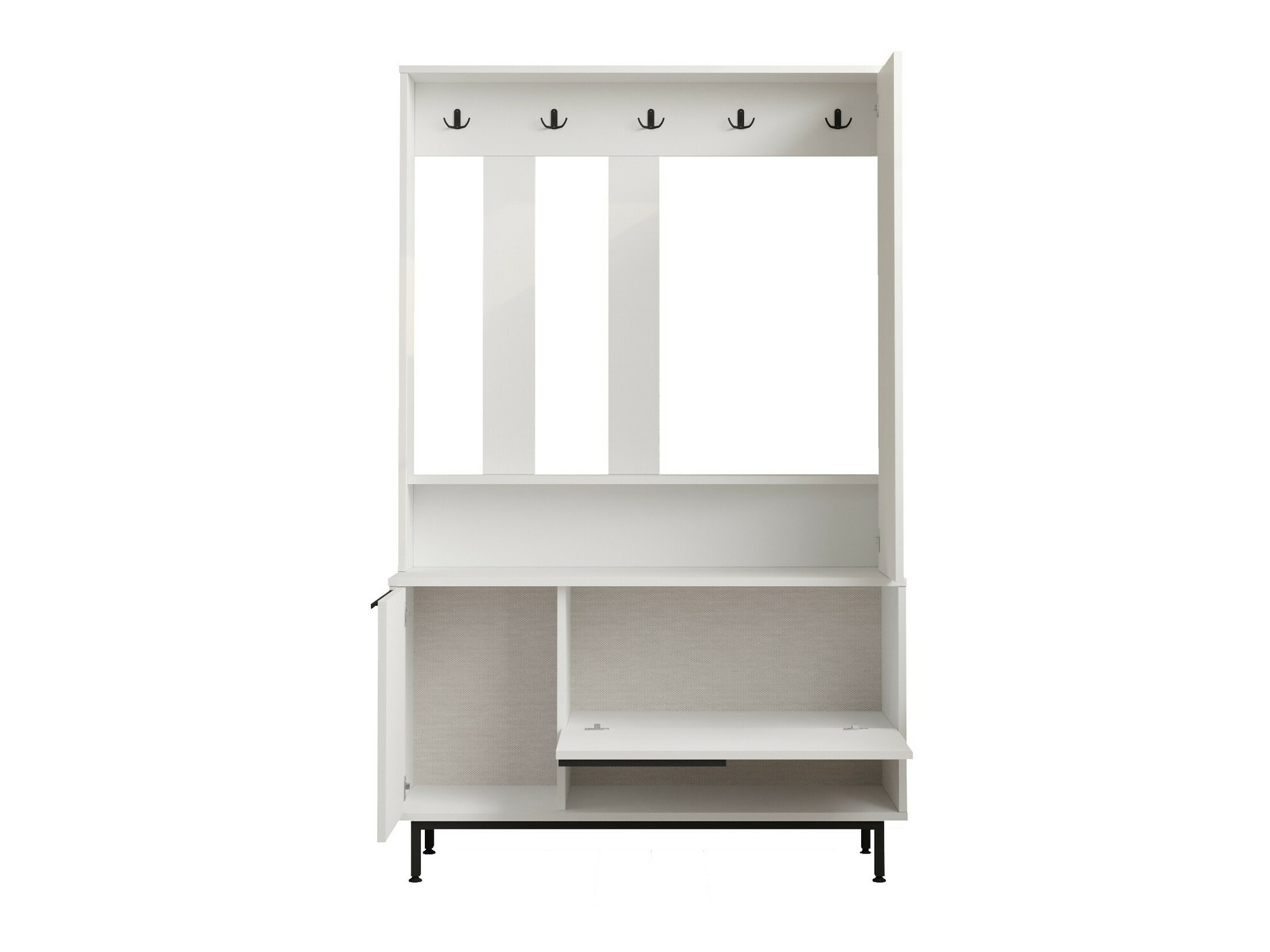 Комплект за антре Fertore 110 (Бял)