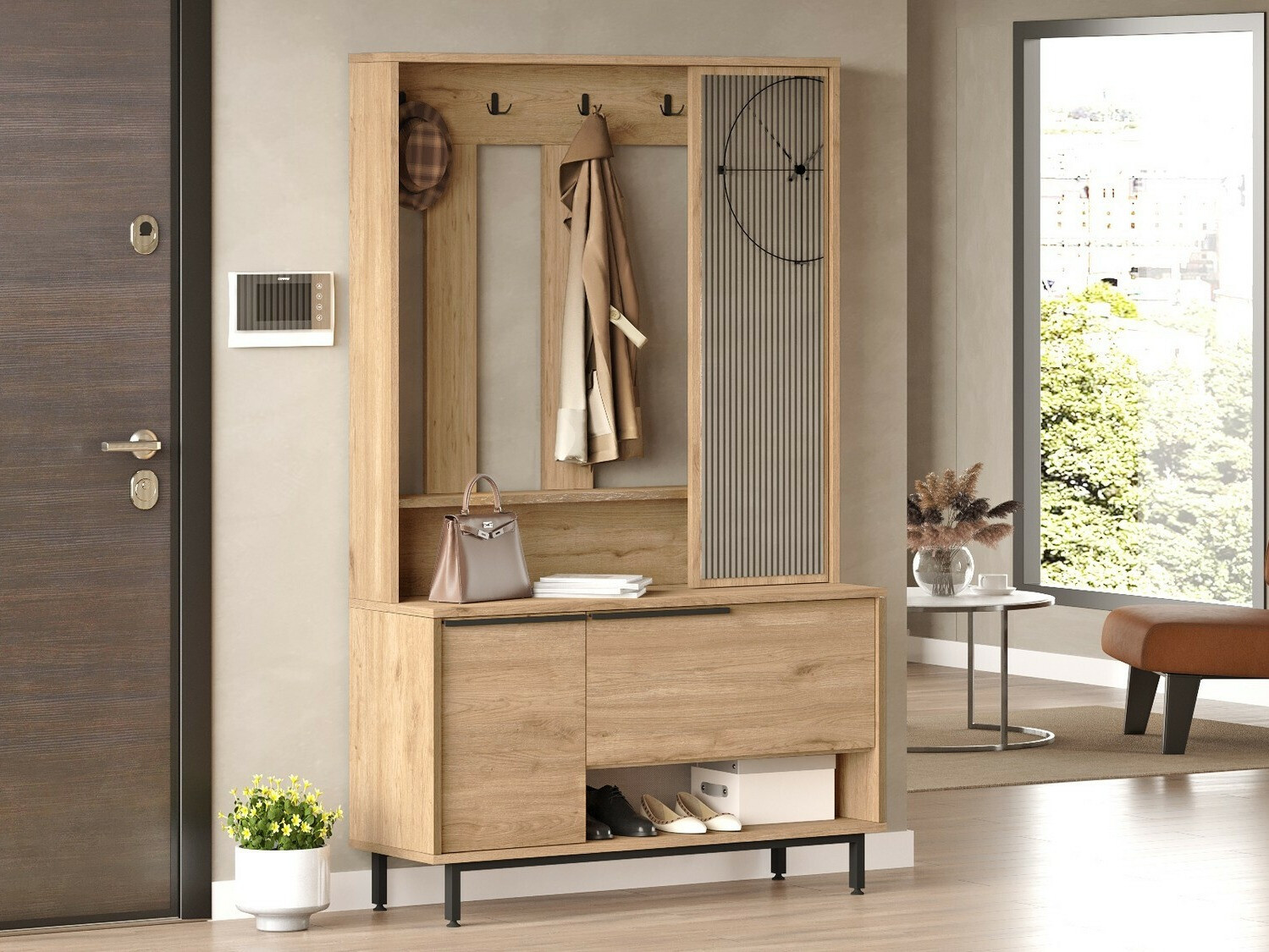 Комплект за антре Fertore 110 (Орех)