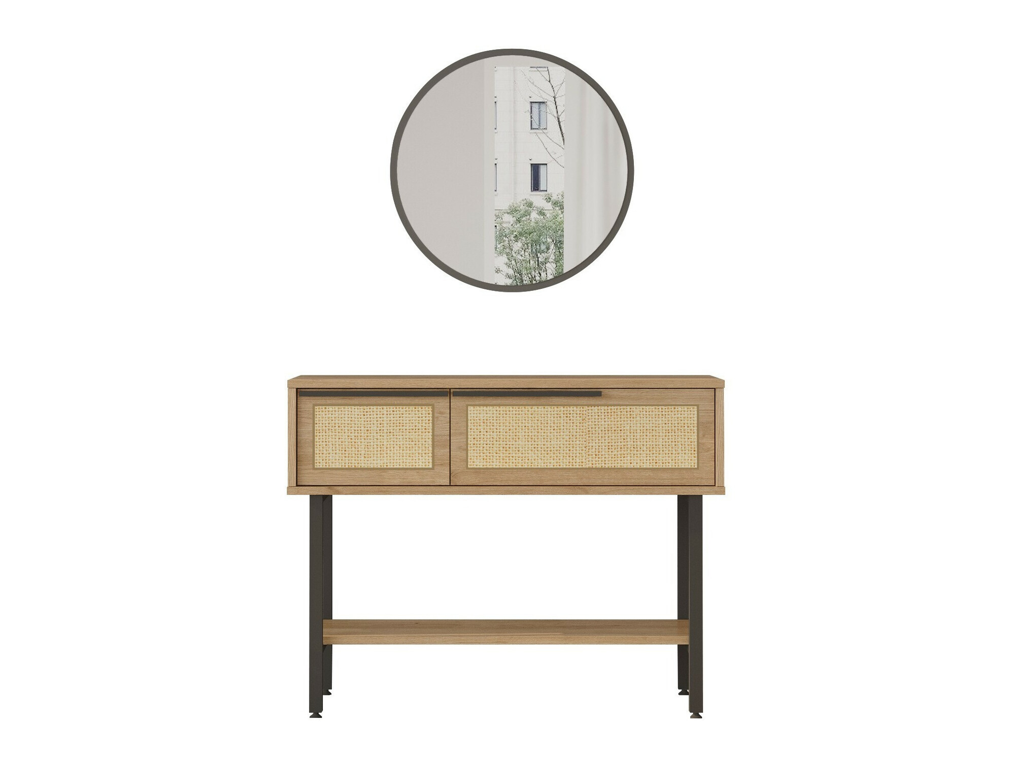 Конзолна маса Fertore 111 (Дъб)